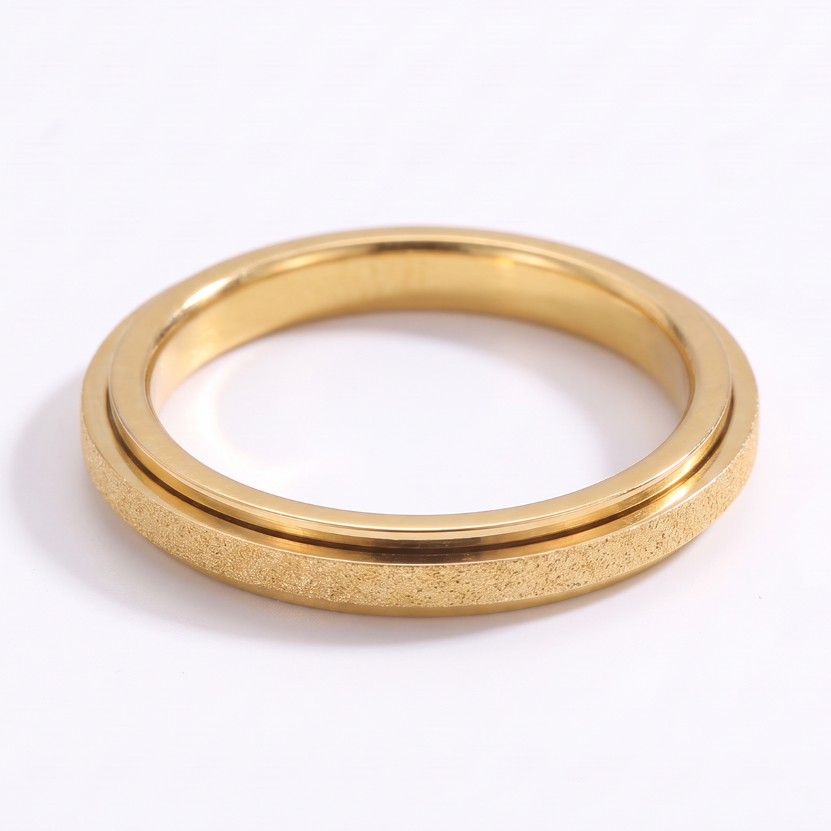 Plain Fidget Ring