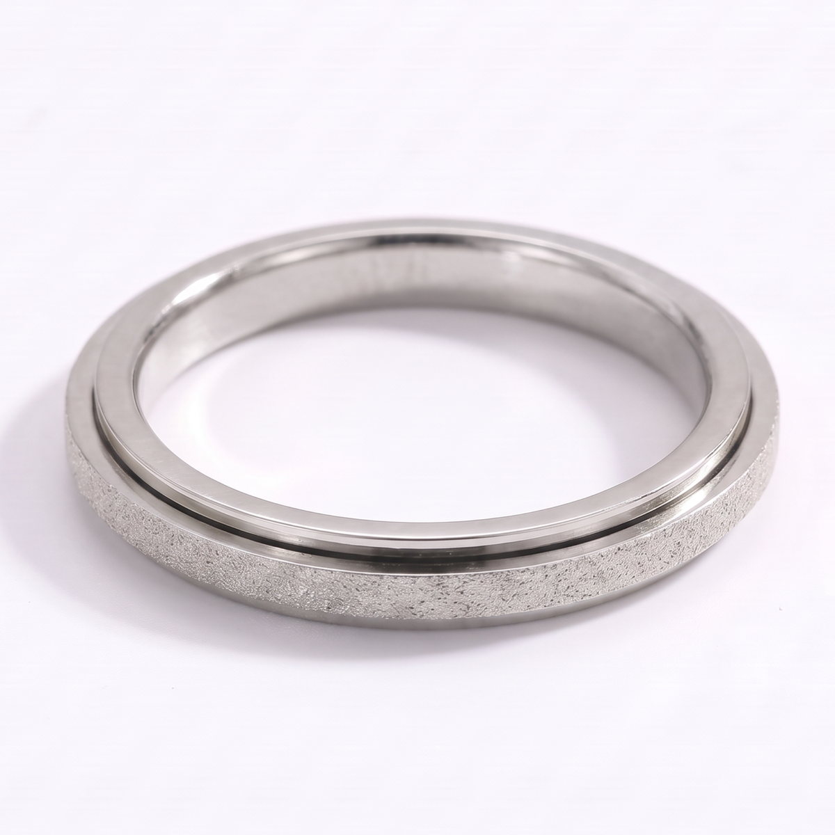 Plain Fidget Ring