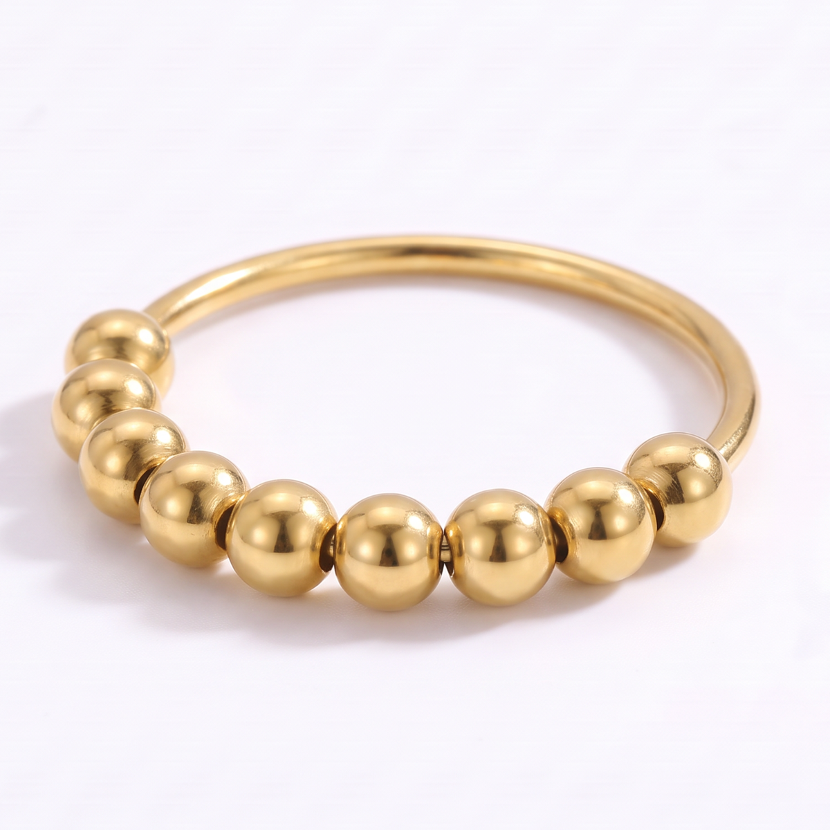 Bead Fidget Ring