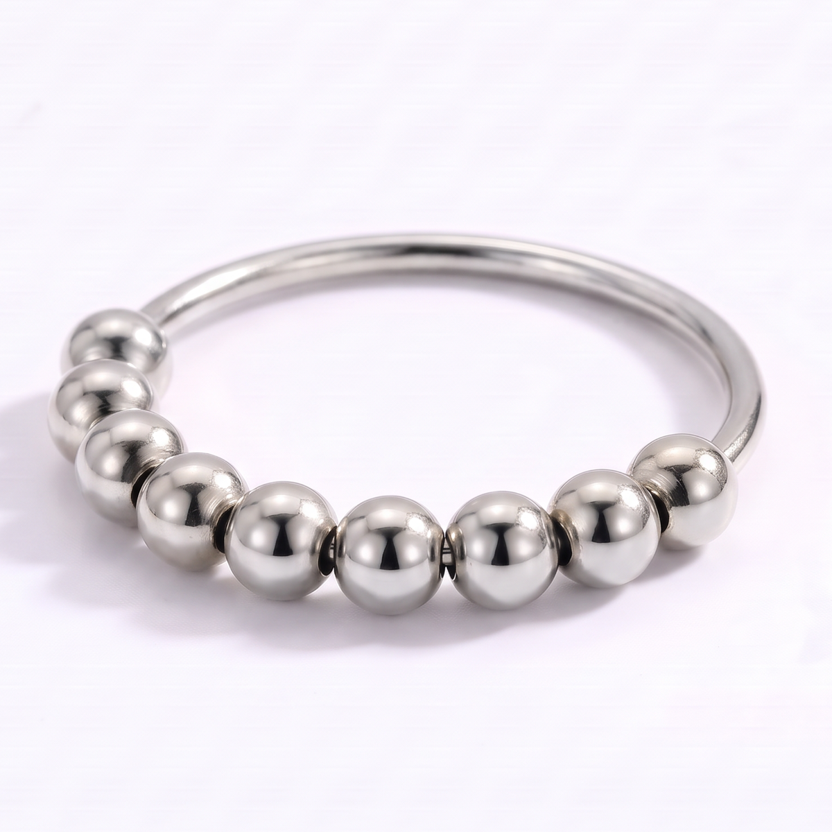 Bead Fidget Ring