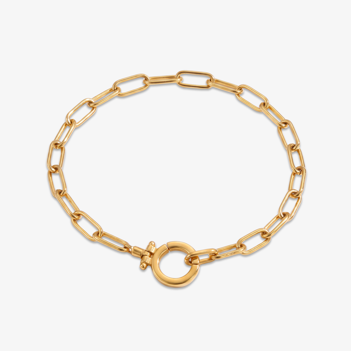 Anchor Chain Bracelet
