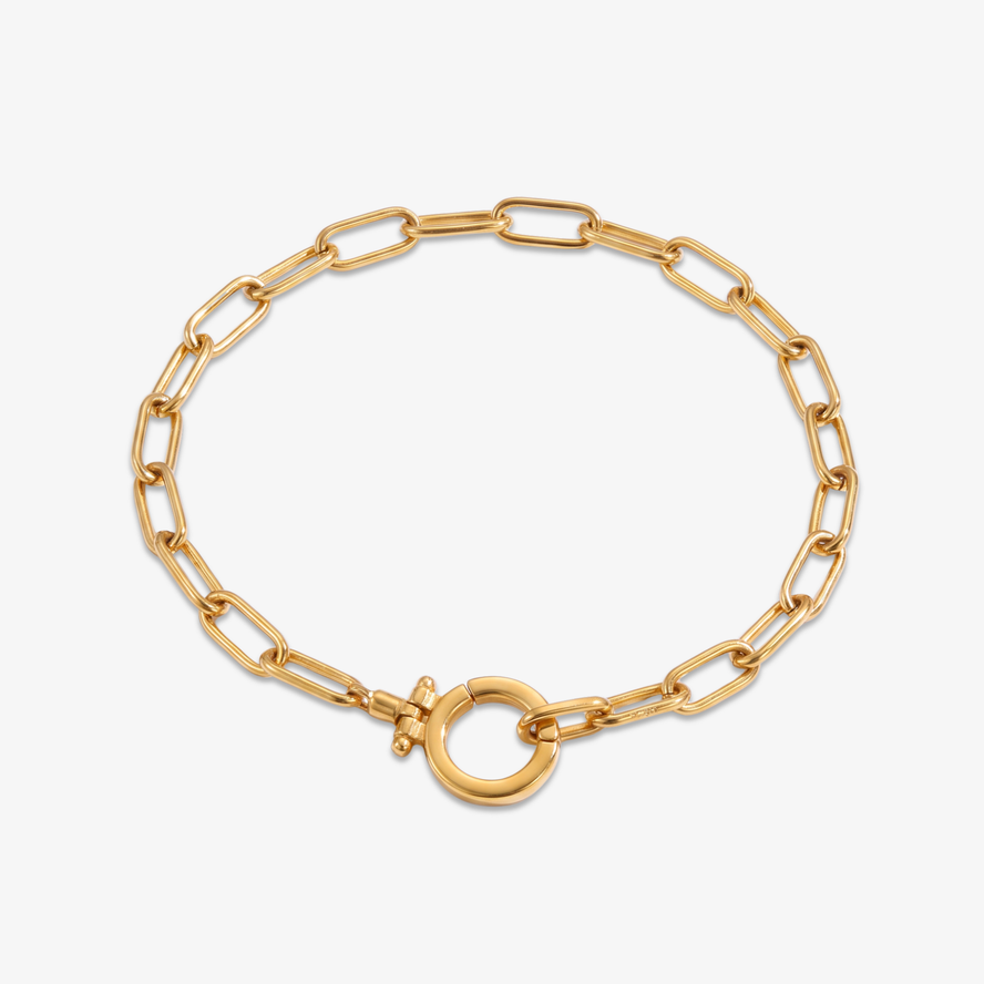 Anchor Chain Bracelet