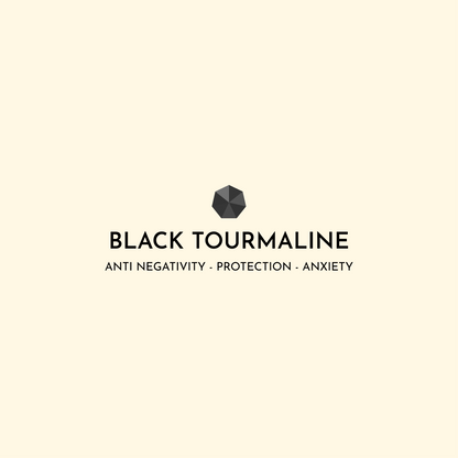 Black Tourmaline Elastic Bracelet