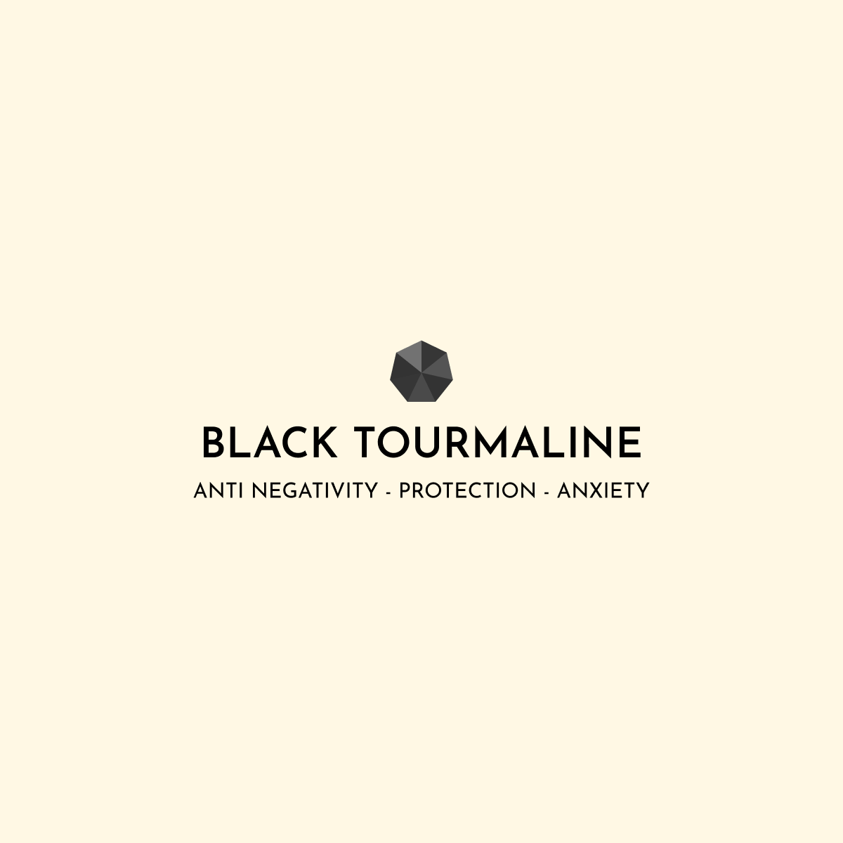 Black Tourmaline Sunglass Cord