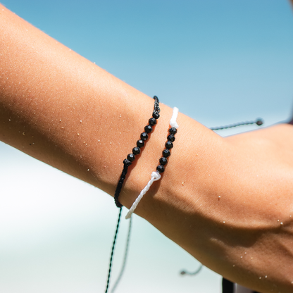 Black Tourmaline Aura Bracelet