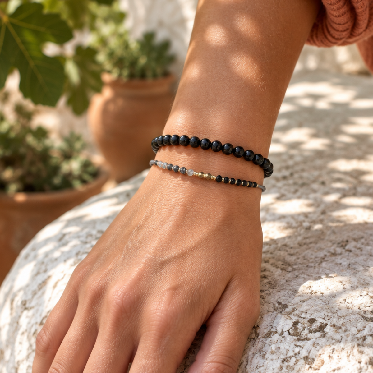 Black Tourmaline Energy Bracelet