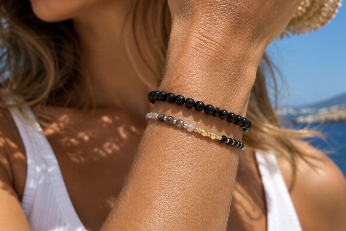 Black Tourmaline Energy Bracelet