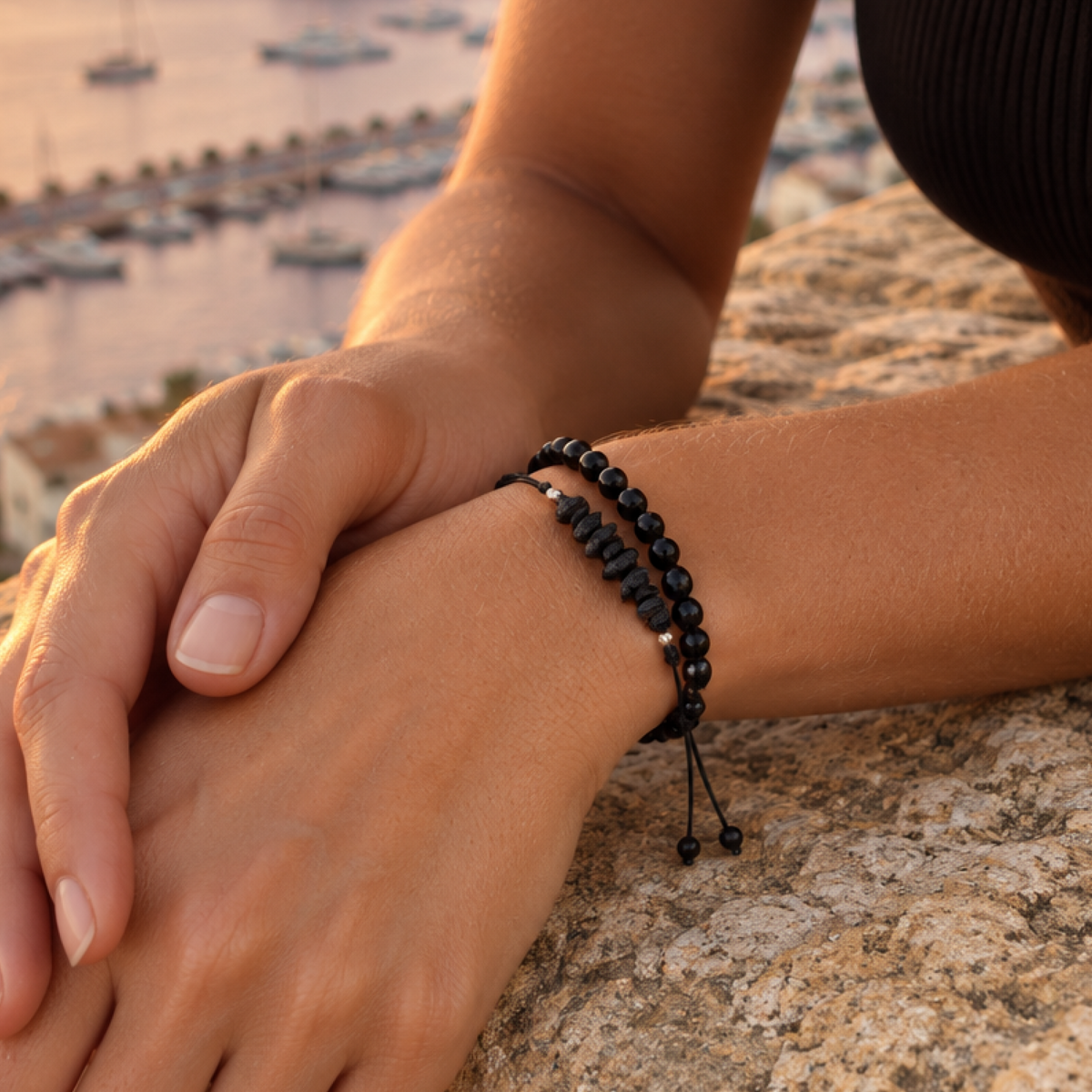Black Tourmaline Energy Bracelet