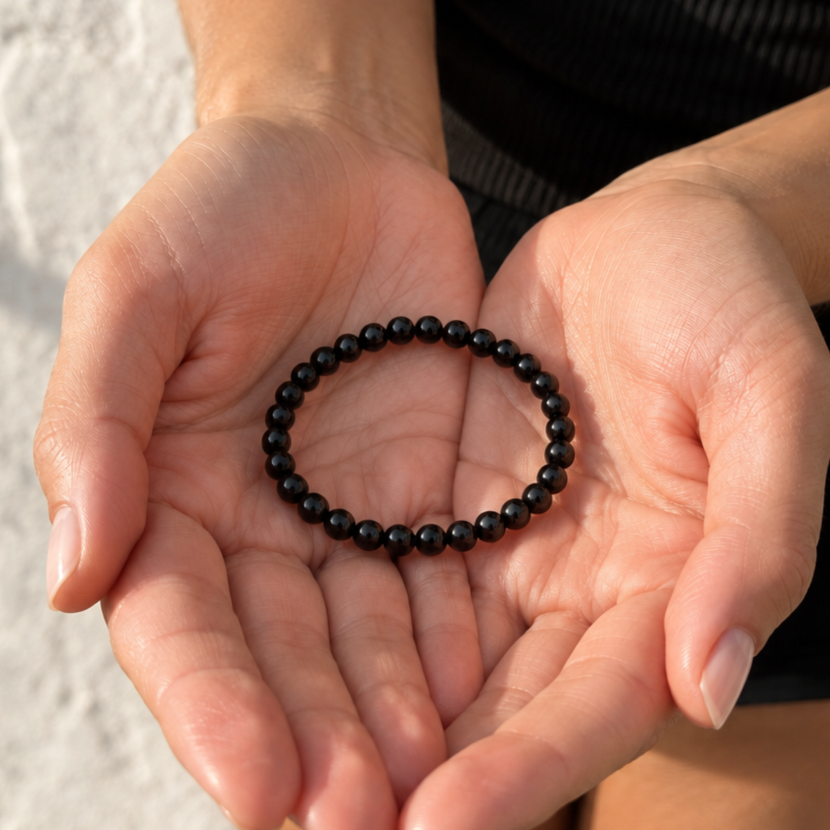 Black Tourmaline Energy Bracelet