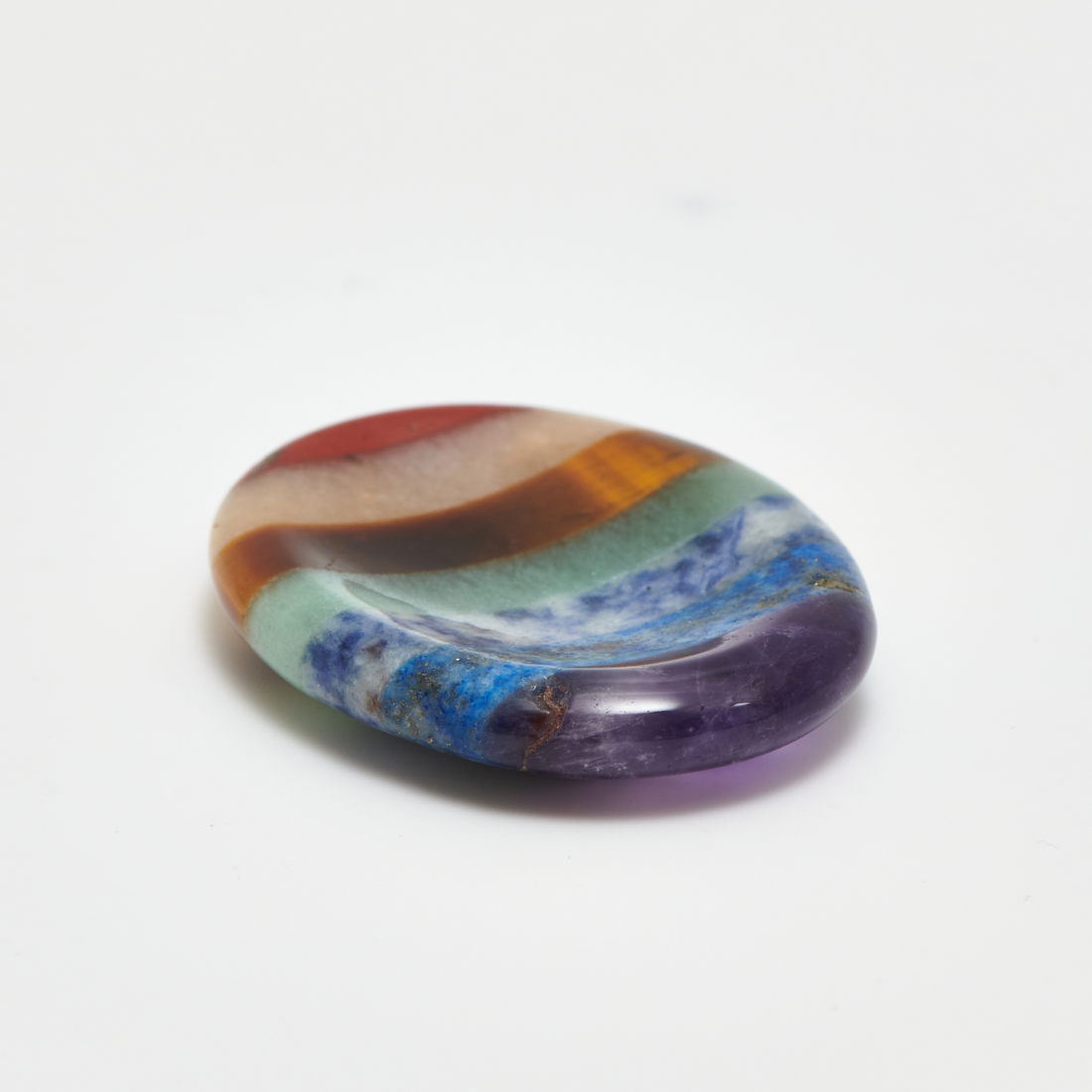 Chakra Worry Stone