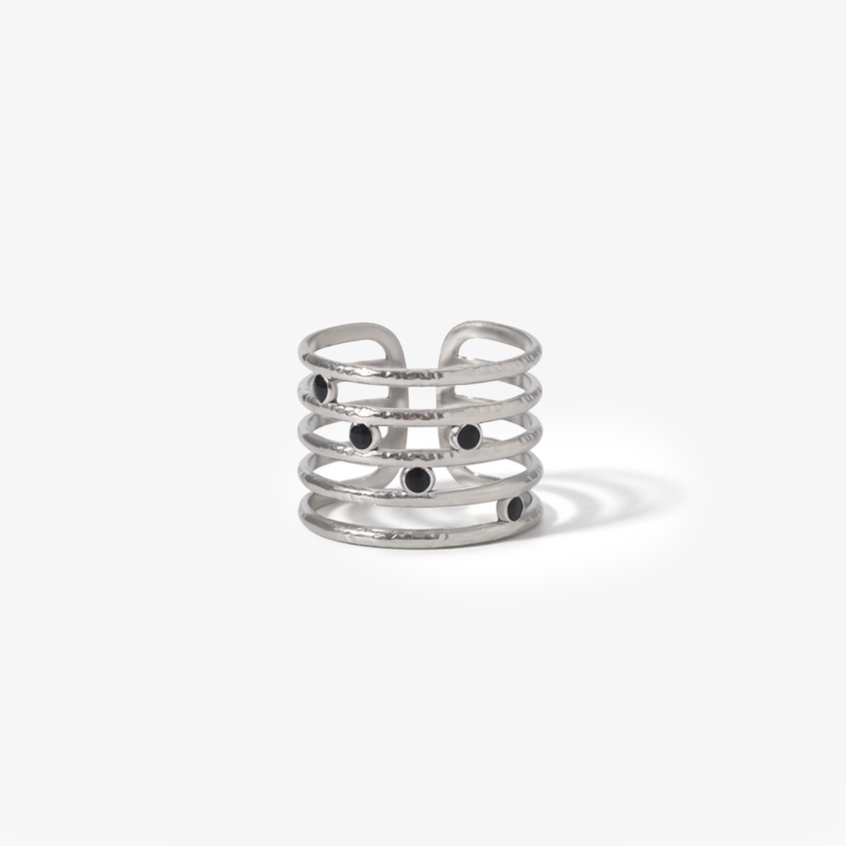 Caricia Ring Silver