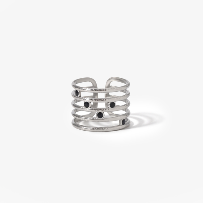 Caricia Ring Silver