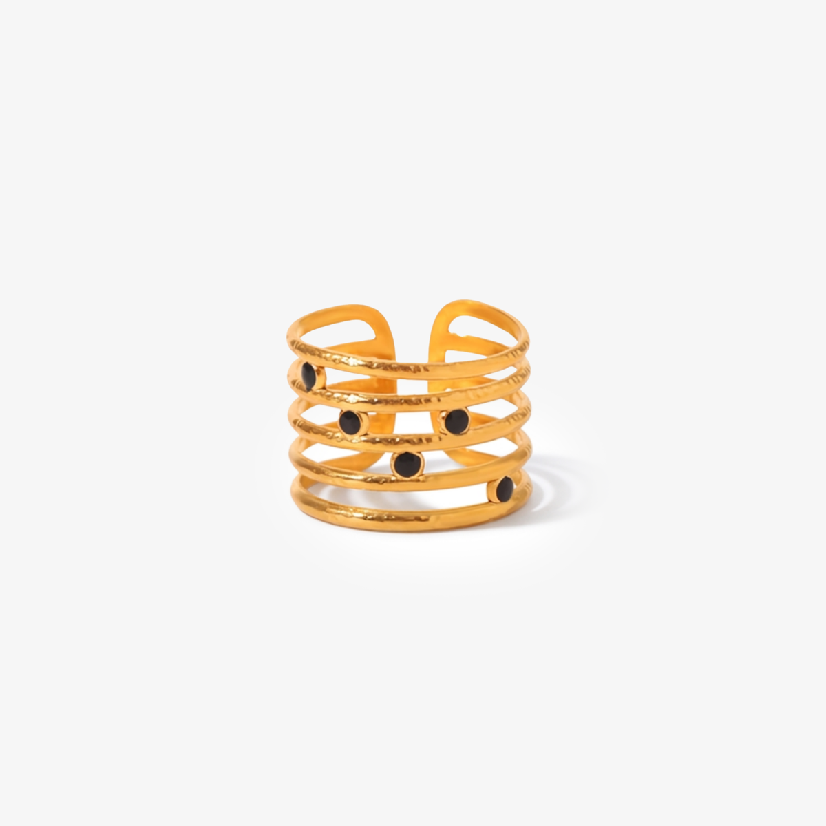Caricia Ring Gold