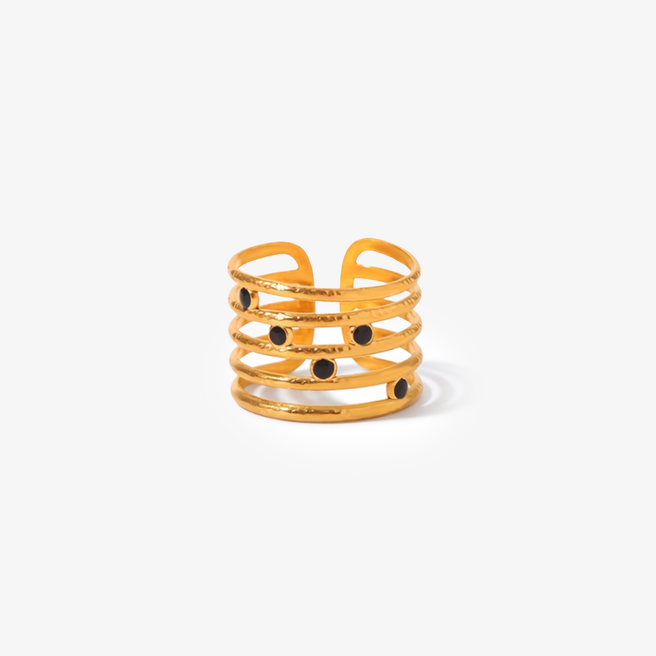 Caricia Ring Gold