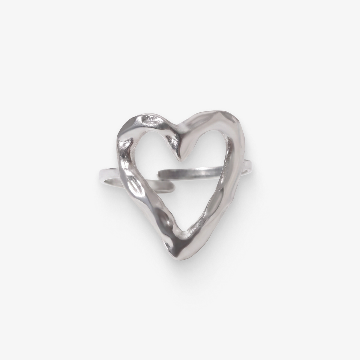 Latido Ring Silver
