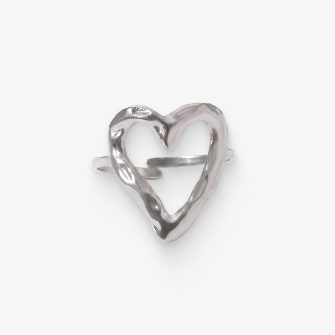 Latido Ring Silver