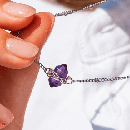 Amethyst Healing Necklace