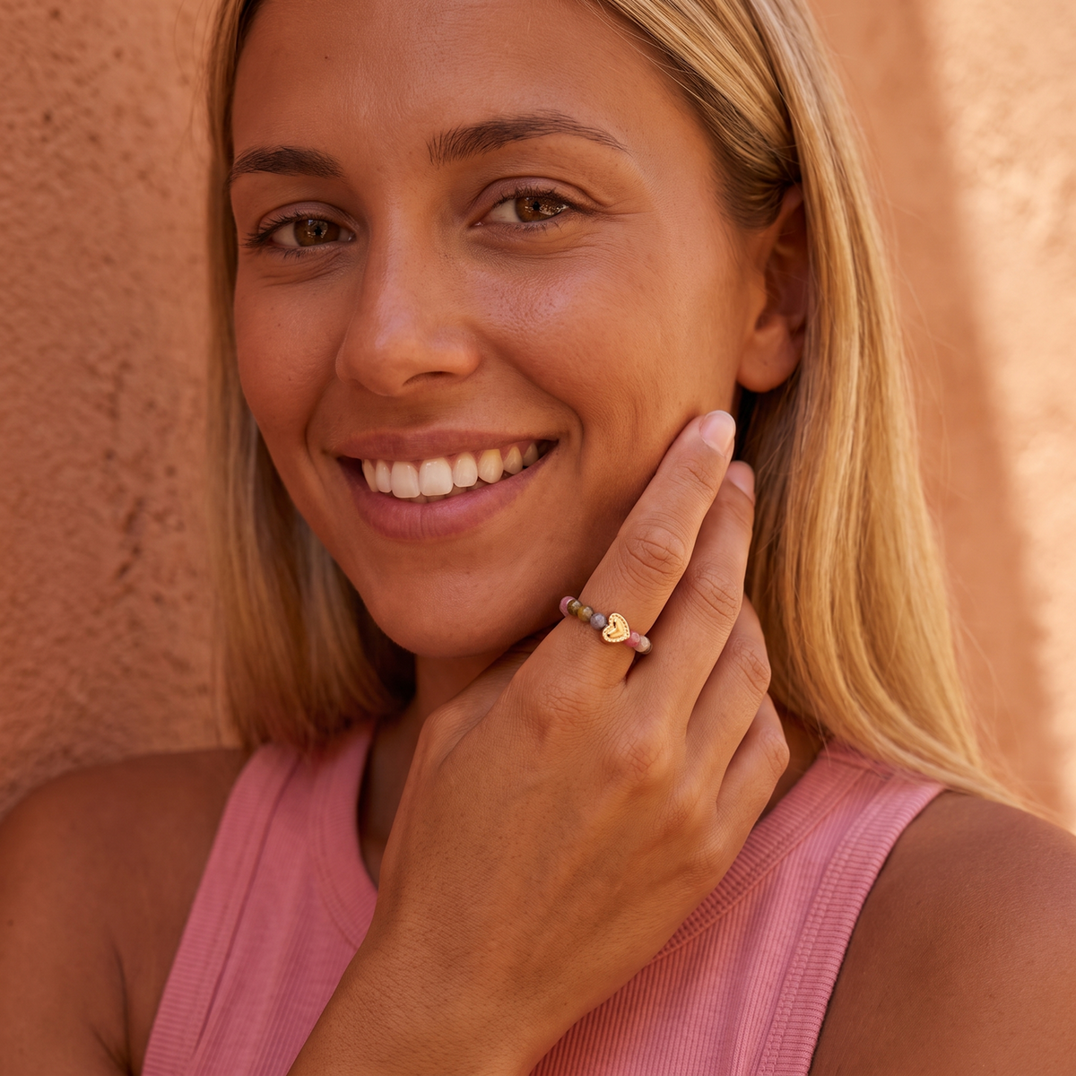 Heart Aura Ring