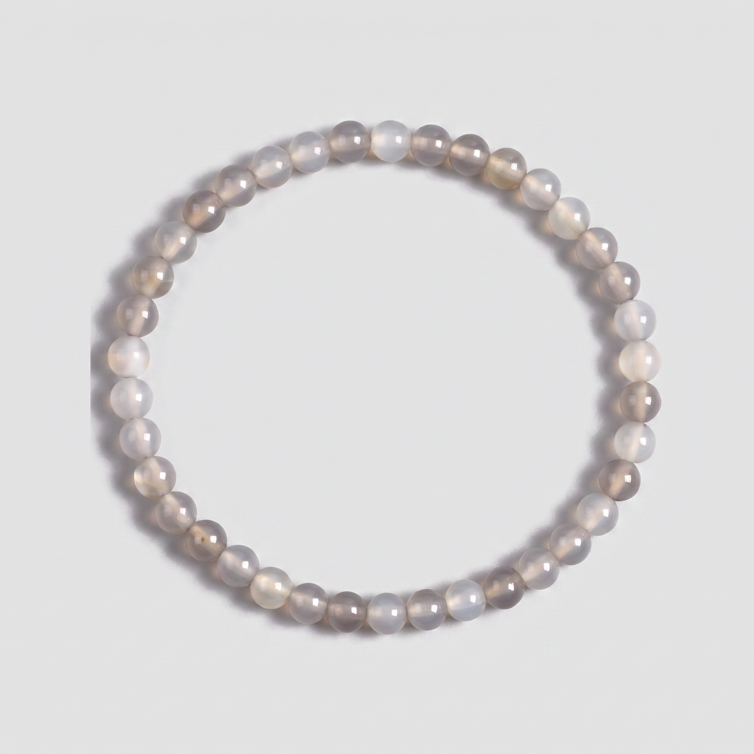 Grey Agate Energy Bracelet