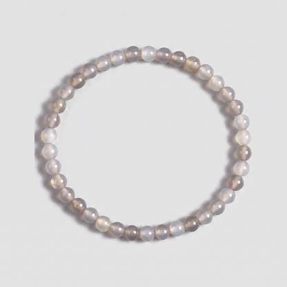 Grey Agate Energy Bracelet
