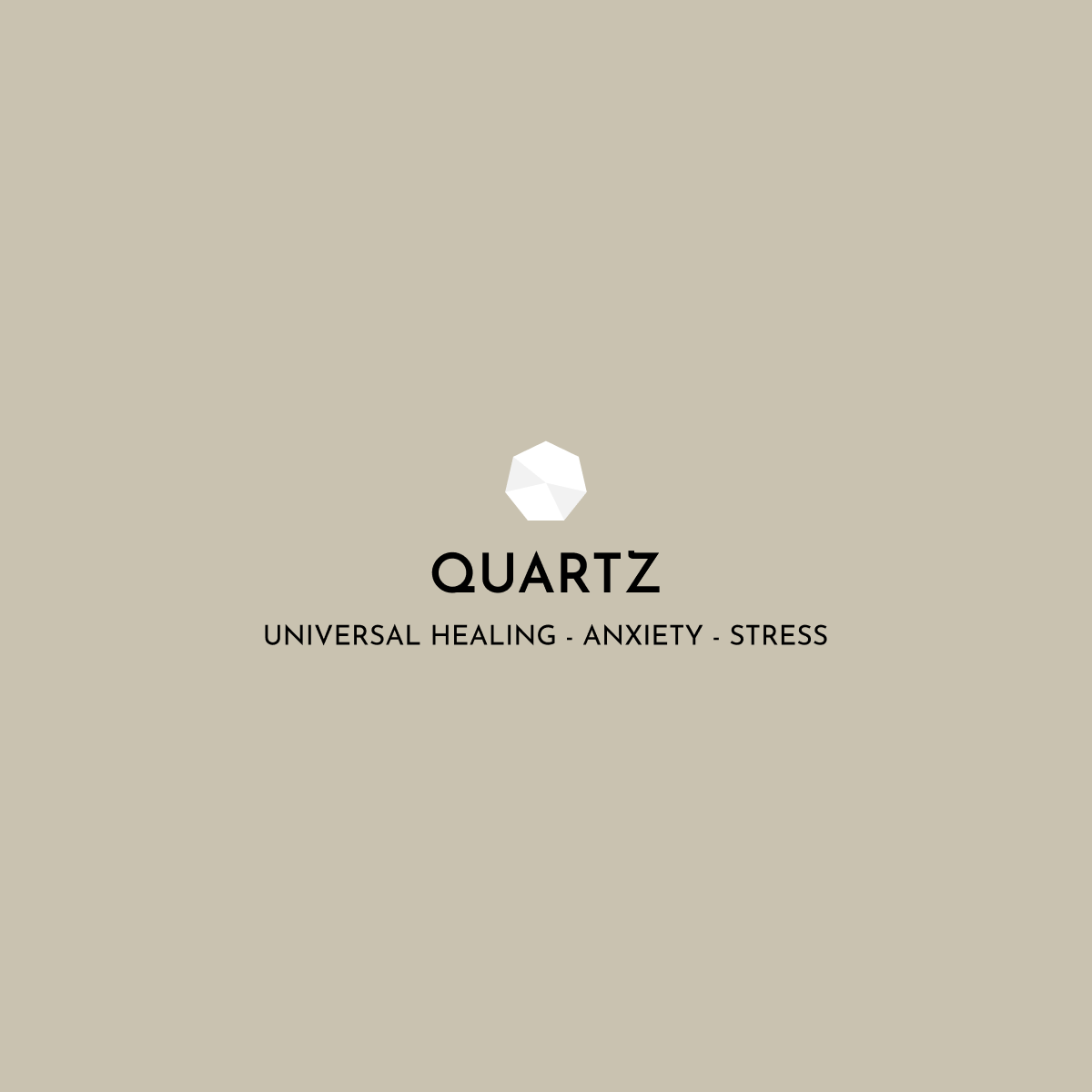 Quartz Charm