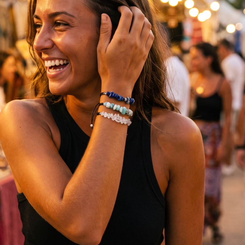Quartz Bracelet