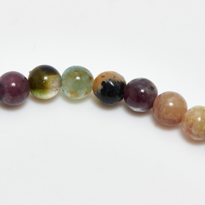 Rainbow Tourmaline Energy Bracelet