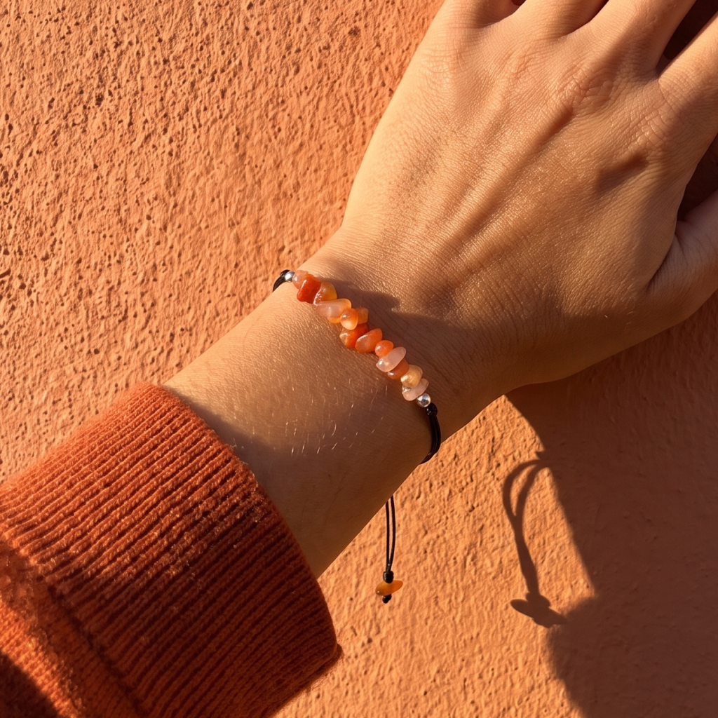 Carnelian Bracelet