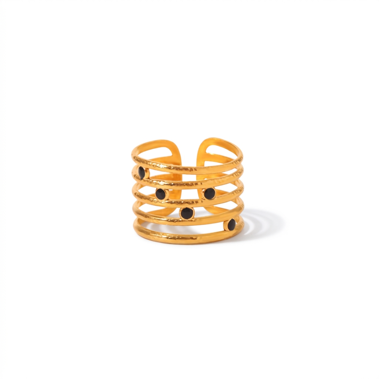 Caricia Ring Gold