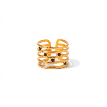 Caricia Ring Gold