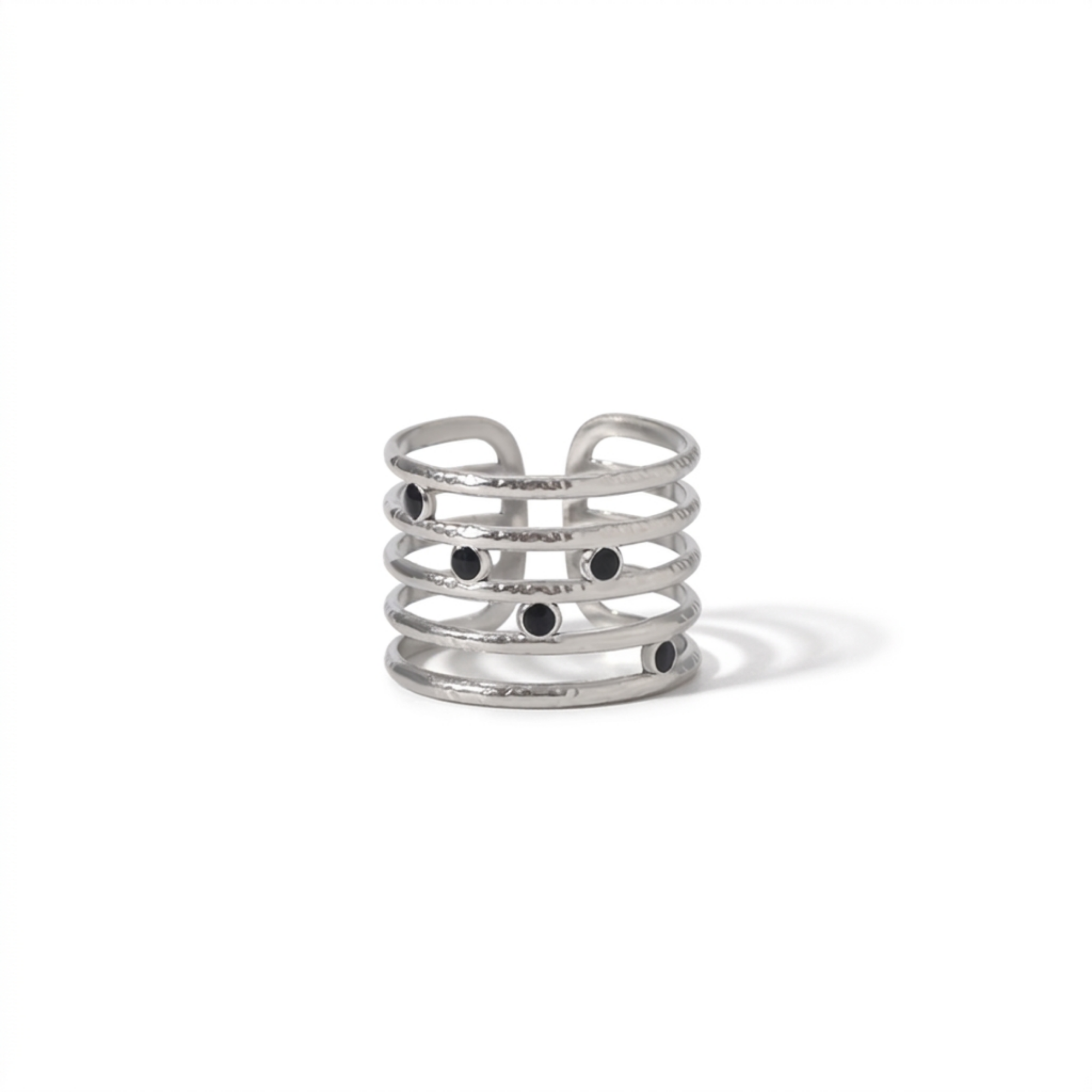 Caricia Ring Silver