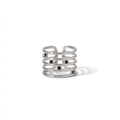Caricia Ring Silver