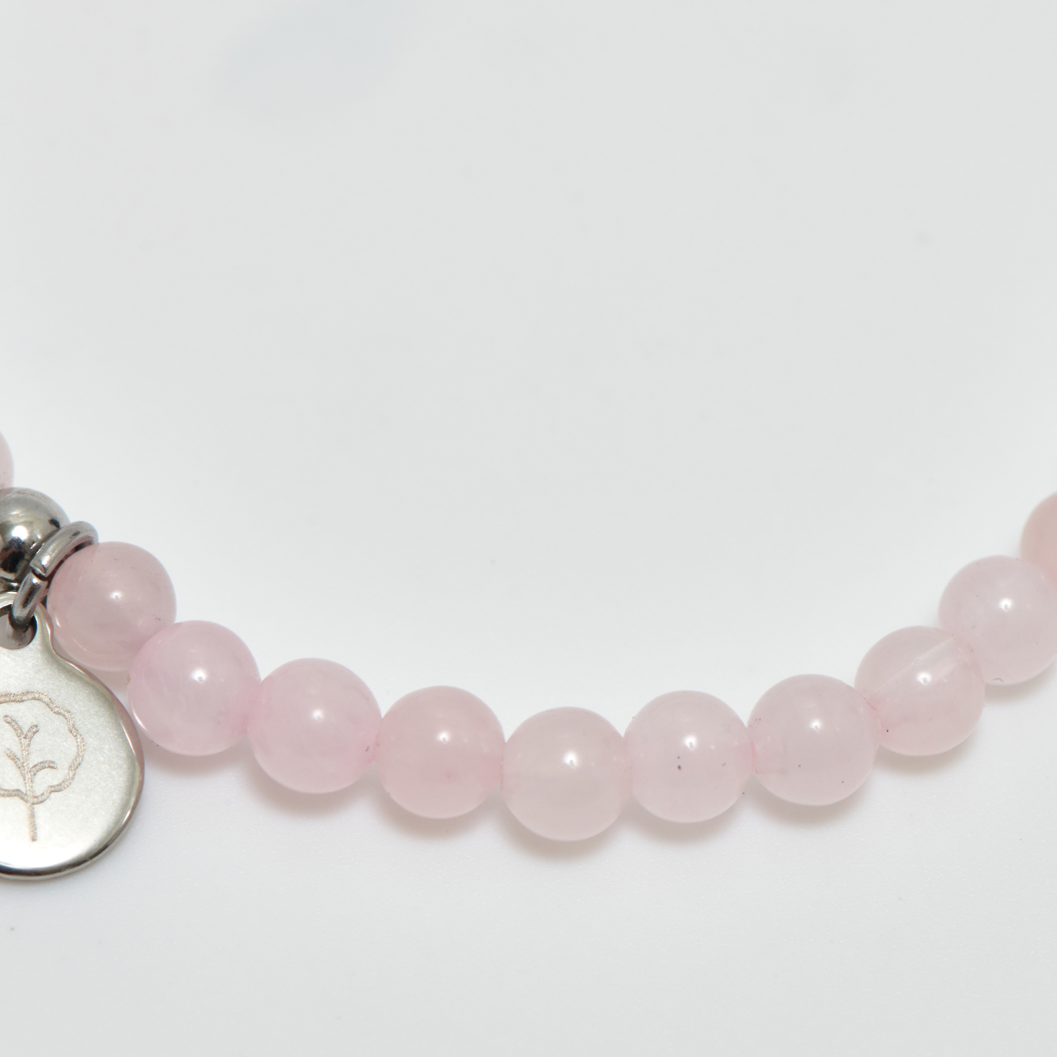 Rose Quartz Energy Bracelet