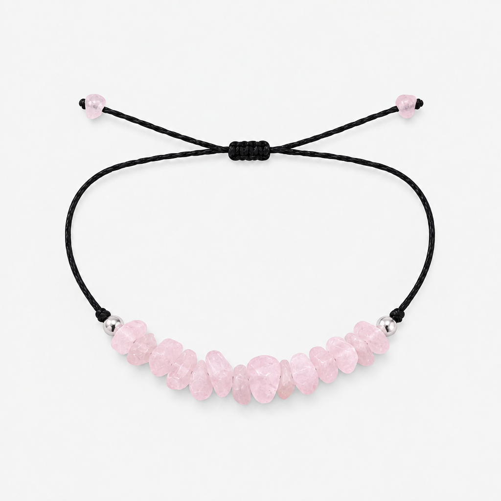 Rose Quartz Bracelet