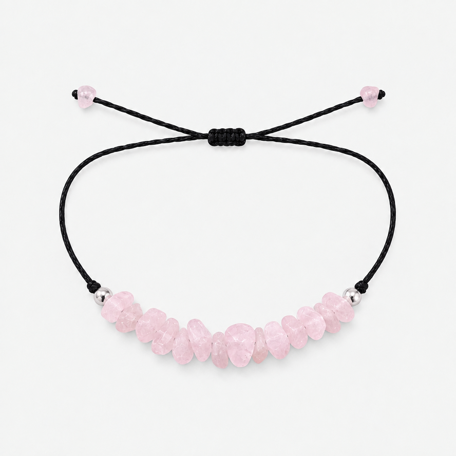 Rose Quartz Bracelet