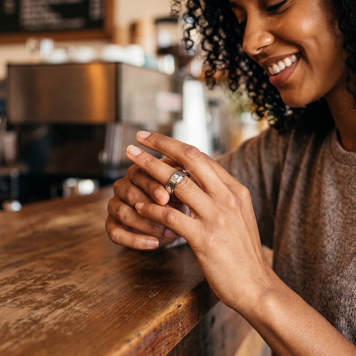 Star Fidget Ring