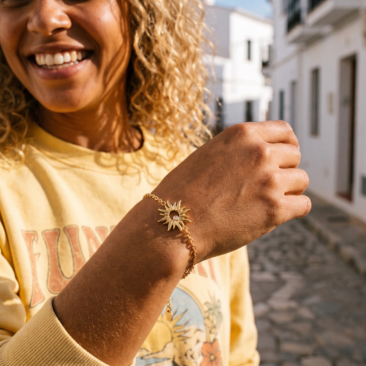 Sunburst Bracelet
