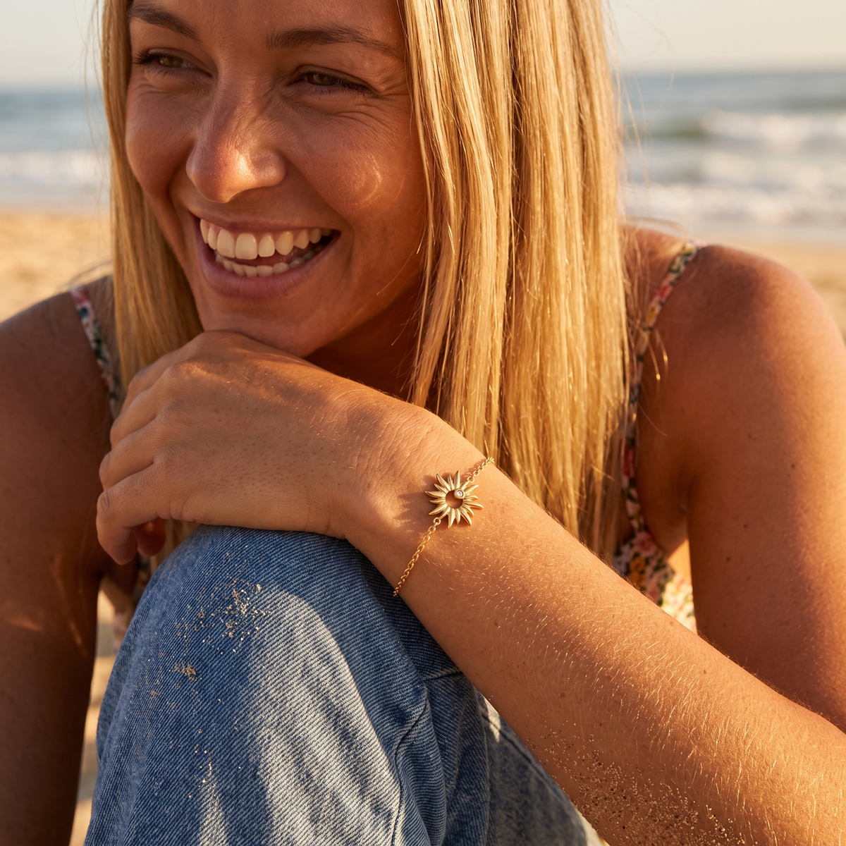 Sunburst Bracelet