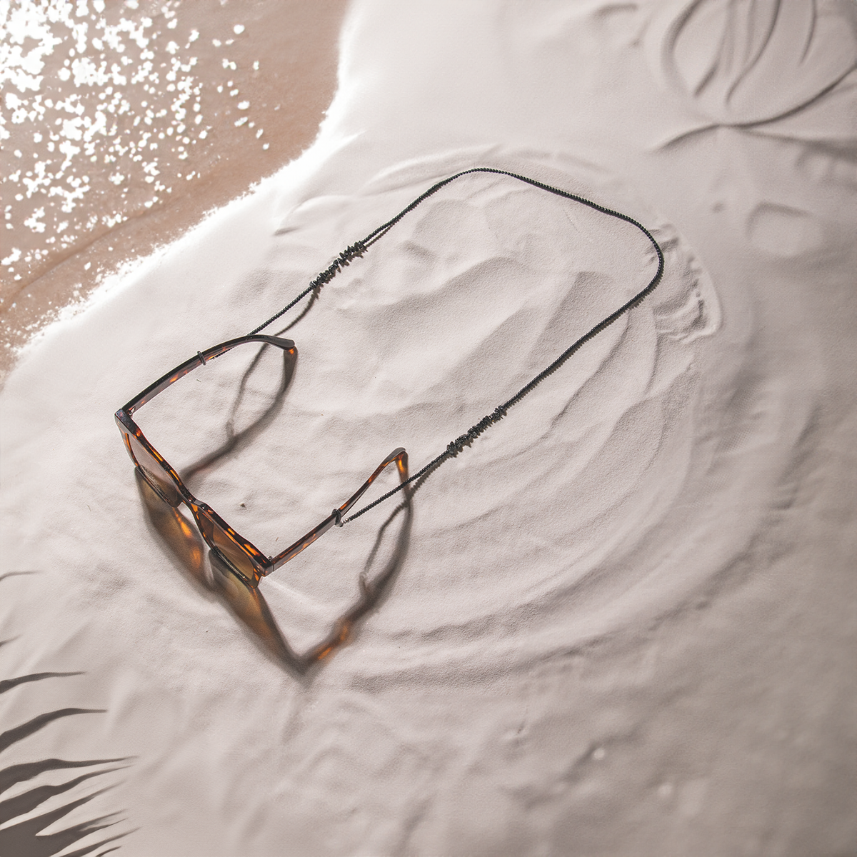 Black Tourmaline Sunglass Cord