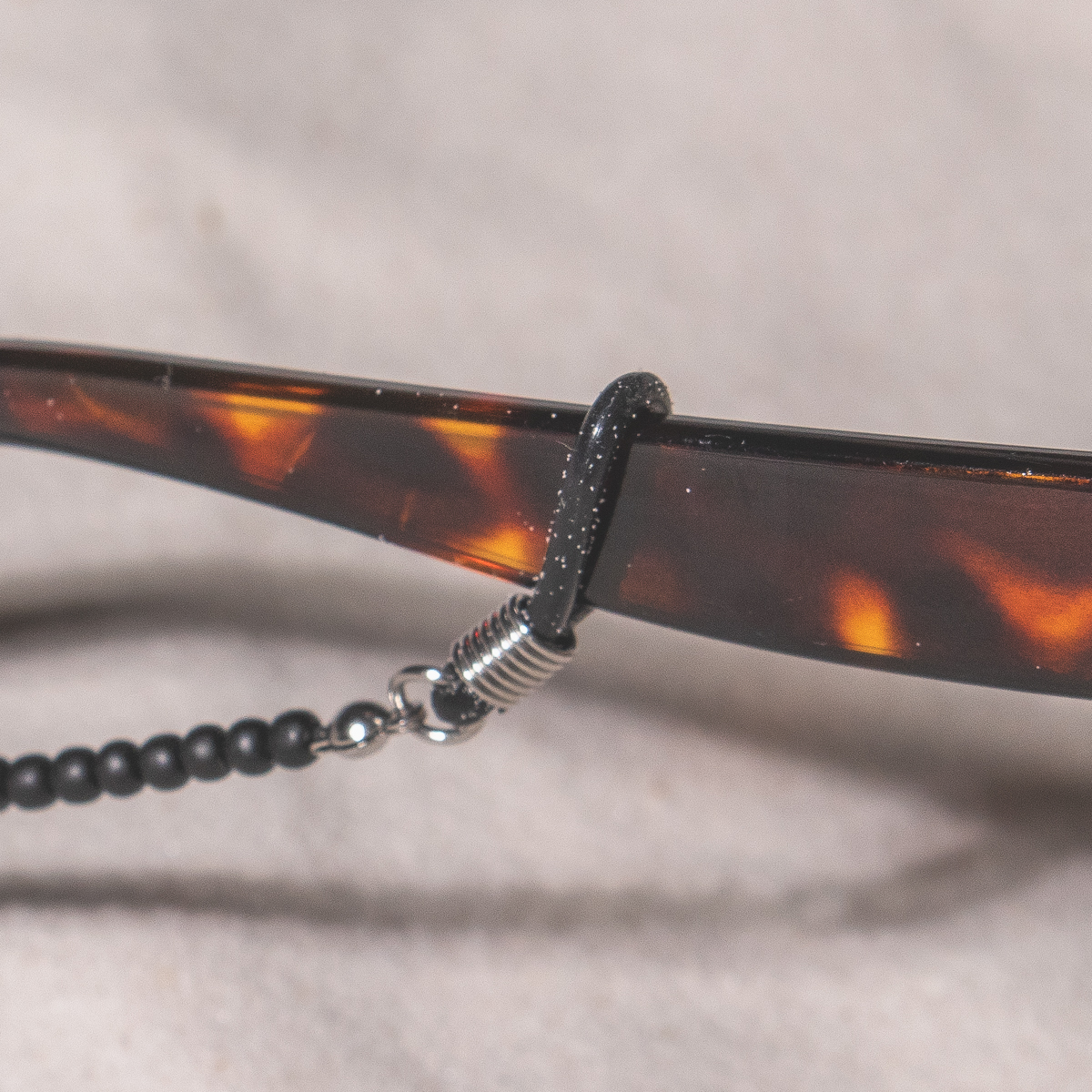 Black Tourmaline Sunglass Cord