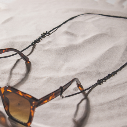 Black Tourmaline Sunglass Cord