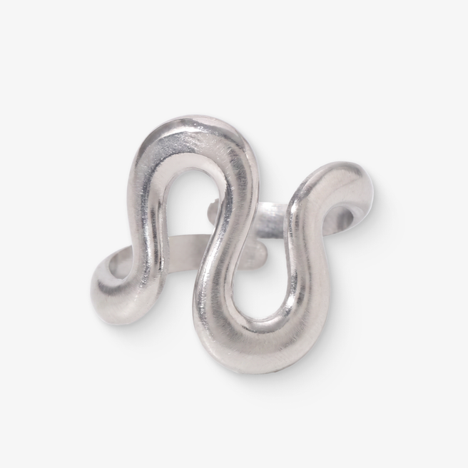 Ola Ring Silver