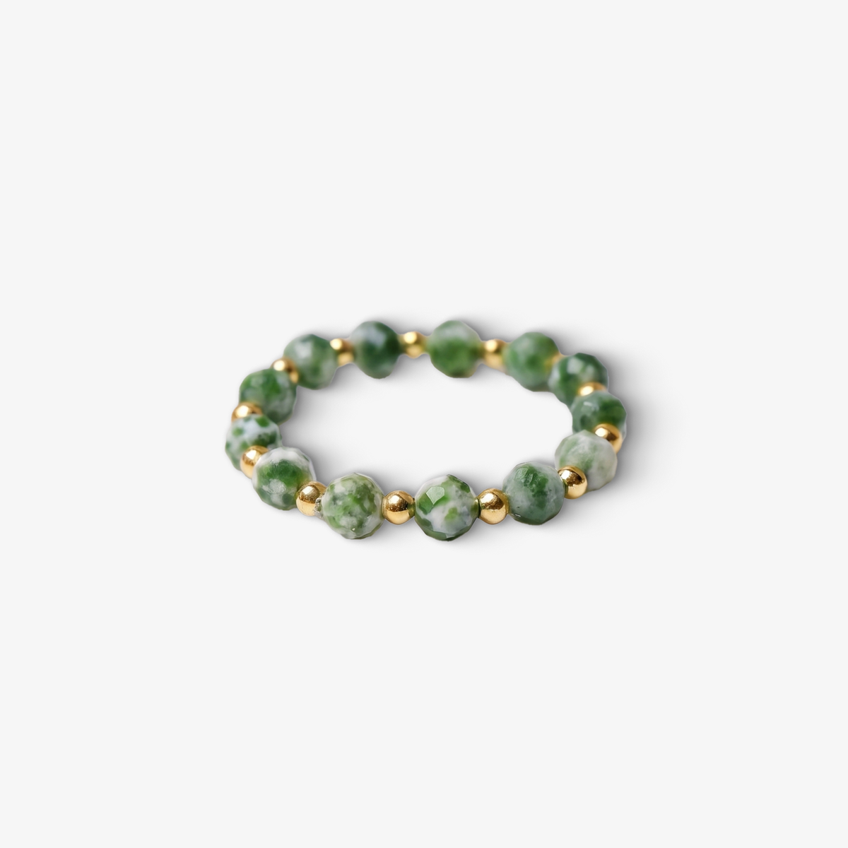 Greenstone Aura Ring