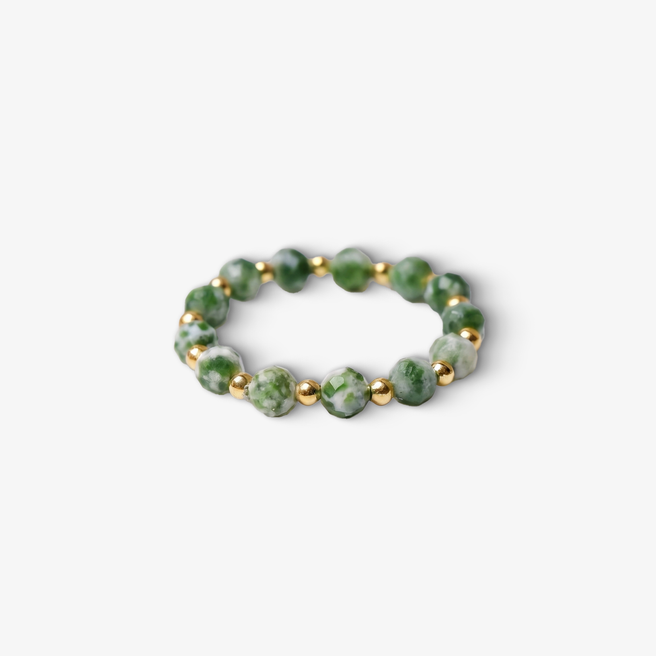 Greenstone Aura Ring