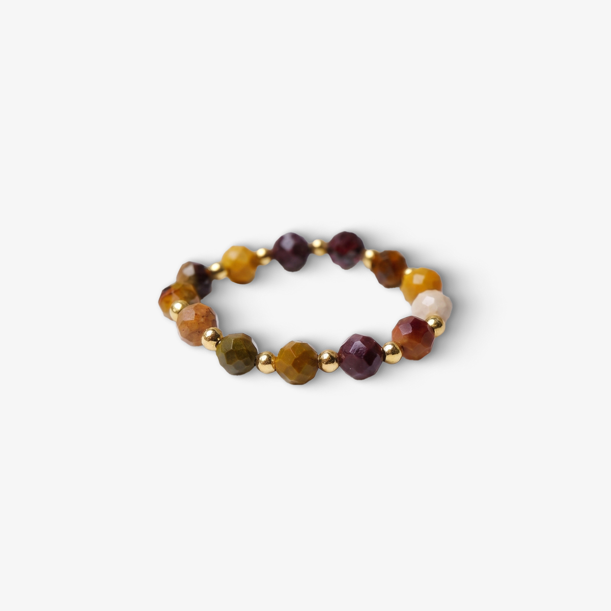 Egg Yolk Aura Ring