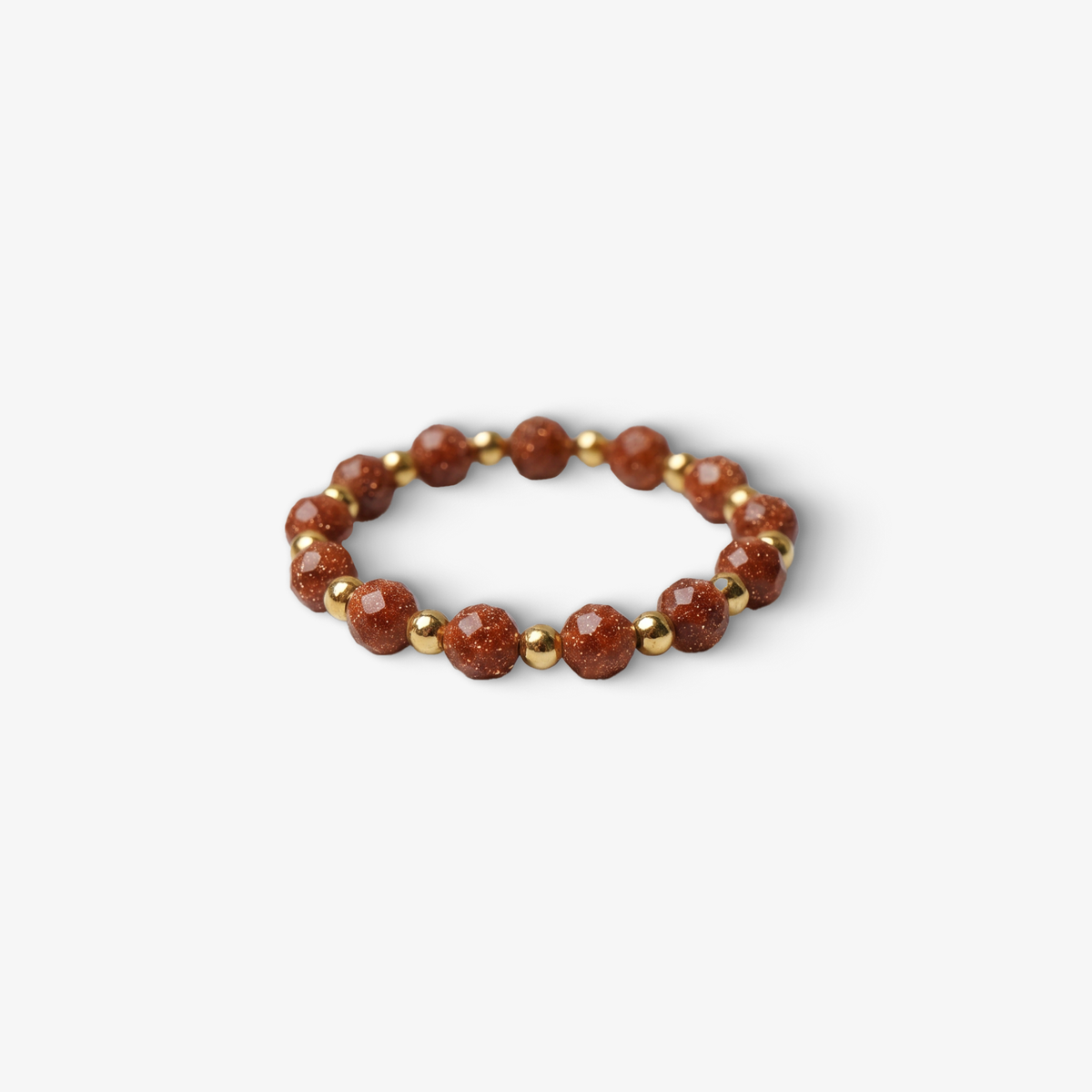 Gold Sand Aura Ring