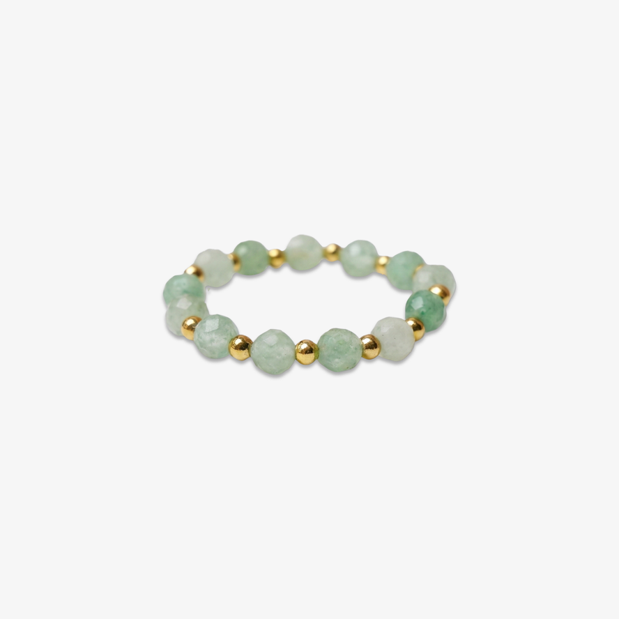 Jade Aura Ring