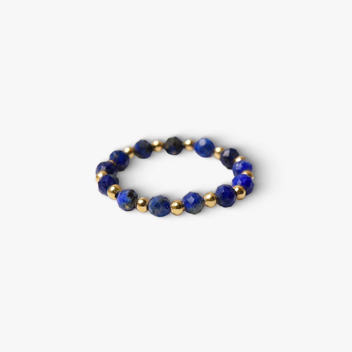 Lapis Lazuli Aura Ring
