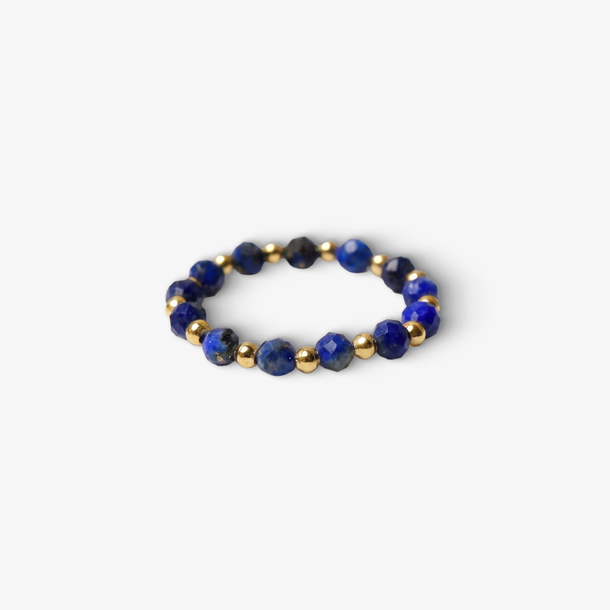 Lapis Lazuli Aura Ring