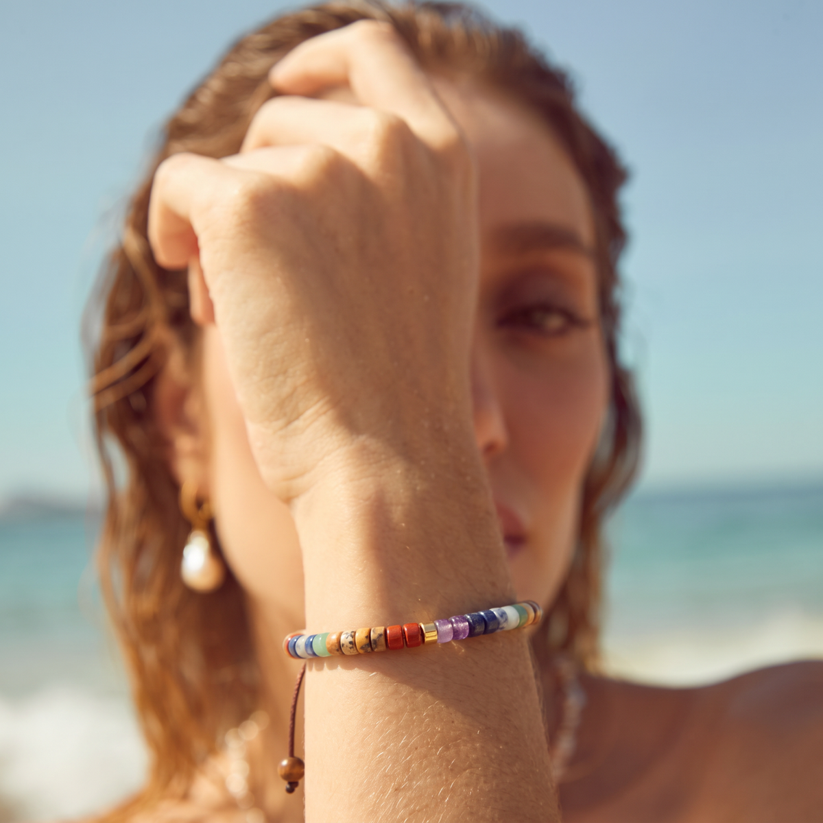 Chakra Nature Bracelet